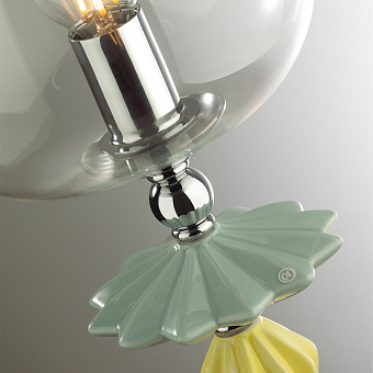 Настольная лампа Odeon CLASSIC 4893/1T 40Вт E14