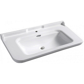 Раковина подвесная Kerasan Waldorf 4144K1bi/cr*1 120х55см