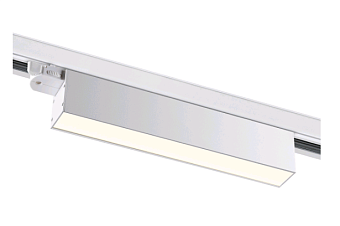 Трековый светильник Novotech ITER 358838 18Вт LED белый для трёхфазного трека