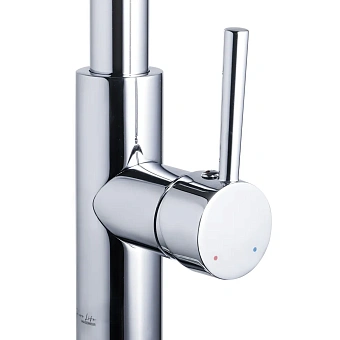 Смеситель для кухни Maxonor PL4287 поворотный излив хром
