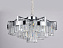 Люстра хрустальная Newport 4350 4356+3/C chrome 60Вт 10 лампочек E14