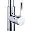 Смеситель для кухни Maxonor PL4287 поворотный излив хром
