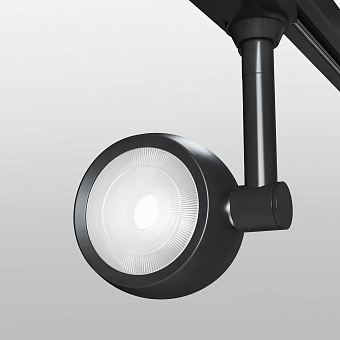 Трековый светильник Elektrostandard Oriol a047368 LTB48 12Вт LED чёрный для однофазного трека