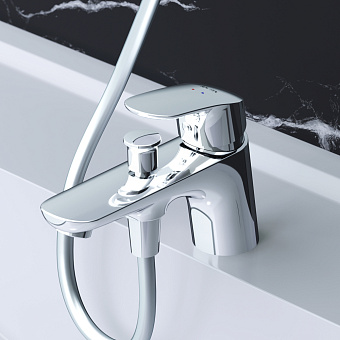 Смеситель для ванны AM-PM Like F8010232 хром