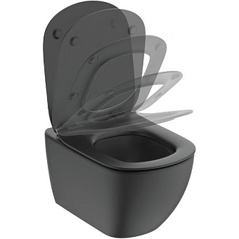 Унитаз подвесной IDEAL STANDARD TESI T0079V3 ободковый без сиденья