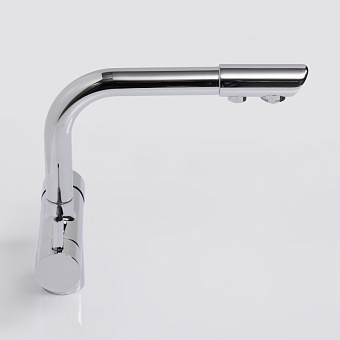 Смеситель для кухни WASSERKRAFT A8017 поворотный излив хром