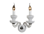 Бра Newport 1900 1902/A white 60Вт E14
