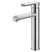 Смеситель для раковины MELANA Paola Hi-tech 610602 сатин