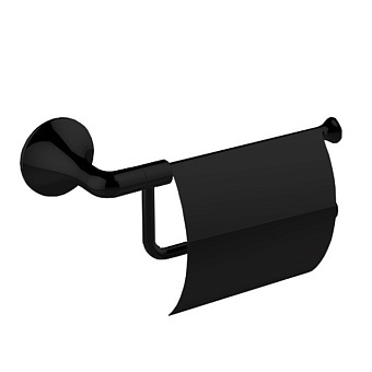 Держатель туалетной бумаги Cisal Vita VI09042040 чёрный (матовый)