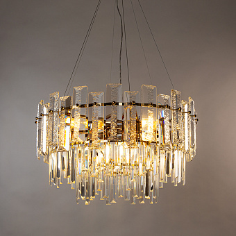 Люстра подвесная Arte Lamp NICOLETTA A1052SP-10GO 40Вт 10 лампочек E14