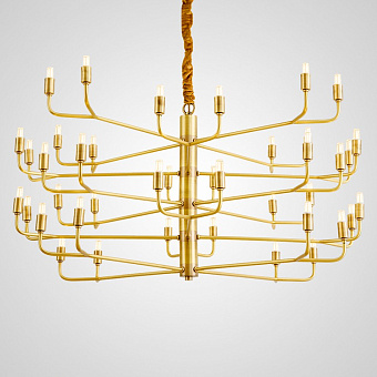 Светильник подвесной ImperiumLOFT Tyler 229073-26 1600Вт G9