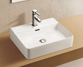 Раковина накладная Azario Pate AZ-2173-S SP 51,5х43см