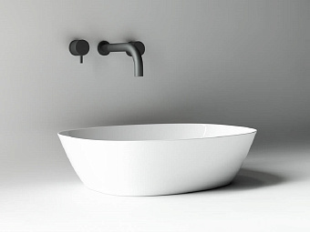 Раковина накладная Ceramica Nova ELEMENT. CN5005 50х38см
