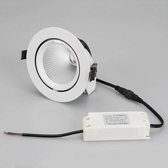 Светильник точечный встраиваемый Arlight LTD-Explorer 024030 20Вт LED