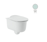 Унитаз подвесной ArtCeram Chic CHV001 64 00 безободковый