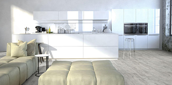 Пробковый пол CORKSTYLE WOOD-GLUE 915х305х6мм Castle Oak White Castle Oak White_GLUE 3,36кв.м