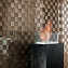 Керамическая мозаика Atlas Concord Италия Marvel ASLG Bronze Mosaico 3D 30х30см 0,54кв.м.
