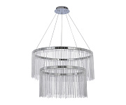 Люстра подвесная KINK Light Агни 08260-80+60,02 67Вт 2 лампочек LED