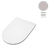 Сиденье для унитаза ArtCeram FLA014 63 с микролифтом