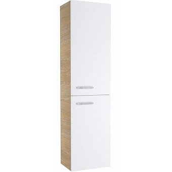 Пенал RAVAK Chrome X000000967 37х35х120см капучино белый