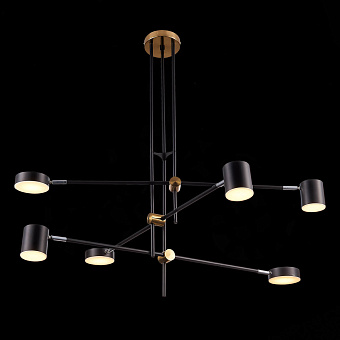 Люстра потолочная ST Luce RODRIGO SL1604.432.06 30Вт 6 лампочек LED