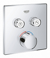 Смеситель для душа GROHE Grohtherm SmartControl 29148000 хром