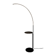 Торшер со столиком KINK Light Асен 8417,19 12Вт LED