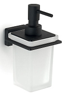 Дозатор Gedy Atena 4481(14) чёрный матовый