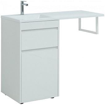 Тумба под раковину напольная AQUANET Токио 239289 48х48х84см