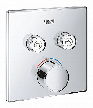 Смеситель для душа GROHE Grohtherm SmartControl 29148000 хром