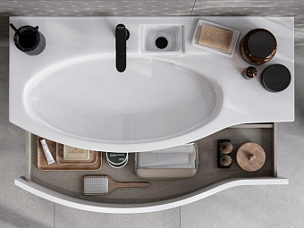 Раковина накладная KERAMA MARAZZI Riva RV.wb.100Lh 100х48см