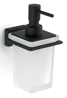 Дозатор Gedy Atena 4481(14) чёрный матовый