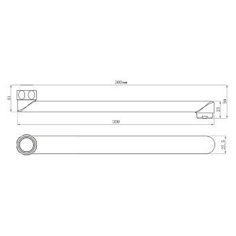 Излив LEMARK LM9472C