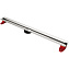 Щелевой душевой трап BERGES SUPER Slim 091055 1000 103х12,5см вертикальный сток