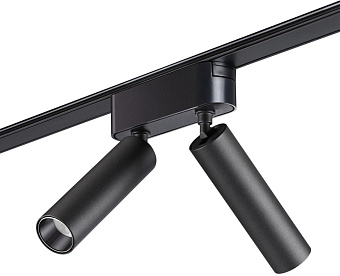 Трековый светильник Novotech SMAL 359252 14Вт LED чёрный для низковольтного трека
