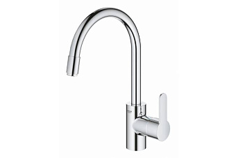 Смеситель для кухни GROHE Eurostyle Cosmopolitan 31126004 высокий излив хром