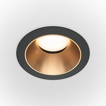 Светильник точечный встраиваемый Maytoni Share DL051-U-1BMG 10Вт GU10