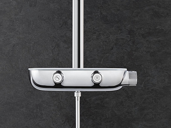 Душевая система GROHE Rainshower SmartControl Mono 26361000 хром