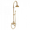 Душевая система Bongio Fleur Blanc 11536OR0D золотой