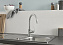 Мойка кухонная GROHE K200 31562SD1 86х50см нержавеющая сталь
