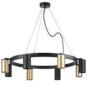 Люстра подвесная Lightstar Rullo LR018404374 400Вт 8 лампочек GU10