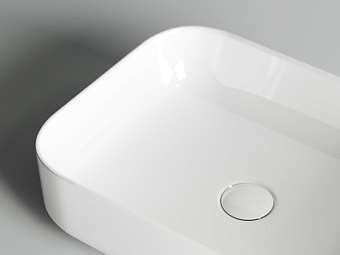 Раковина накладная Ceramica Nova ELEMENT CN6011 50х39см