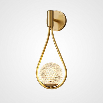 Светильник настенный ImperiumLOFT Hoop 224089-23 40Вт G9