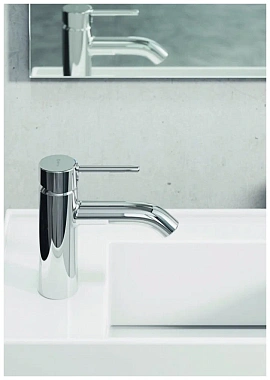 Смеситель для раковины KLUDI Bozz 382800576 хром