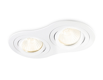 Светильник точечный встраиваемый Ambrella TECHNO SPOT Standard Tech TN102505 12Вт GU5.3