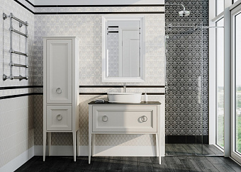 Зеркало KERAMA MARAZZI Plaza Classic PL.C.mi.65.WHT 100х65см с подсветкой