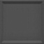 Настенная плитка WOW Essential 105147 Inset L Black Matt 25х25см 1,121кв.м. матовая
