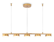 Люстра подвесная Ambrella COMFORT LineTech FL51735 25Вт 5 лампочек LED