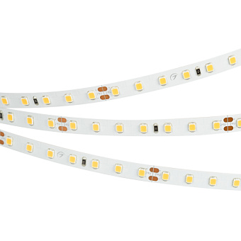 Светодиодная лента Arlight RT 2-5000 24V Warm3000 1.6x 10W 10Вт/м 5000мм IP20 тёплый свет