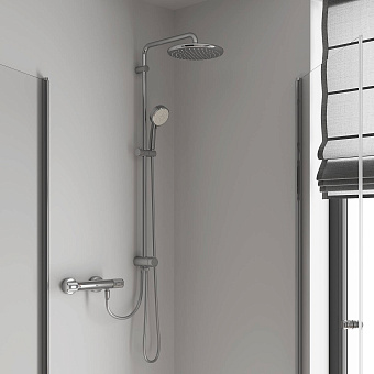 Душевая система GROHE Tempesta Cosmopolitan System 250 26675000 хром